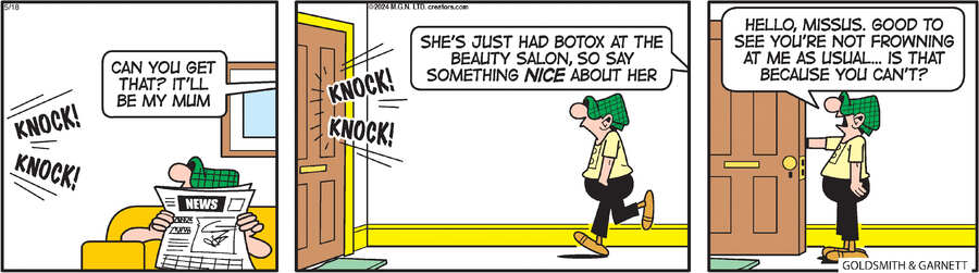Andy Capp for May 18, 2024