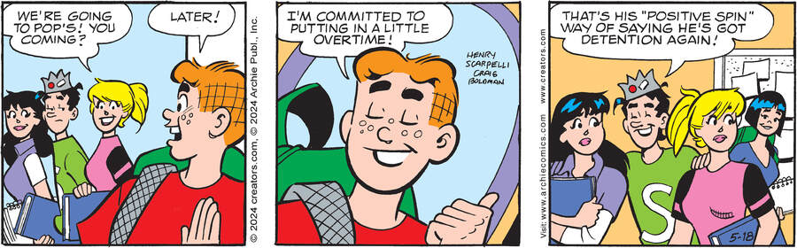 Archie for May 18, 2024