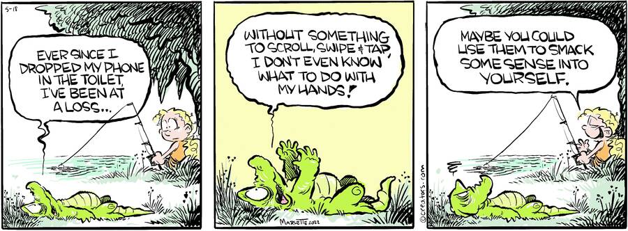 Shrimp and Grits for May 18, 2024