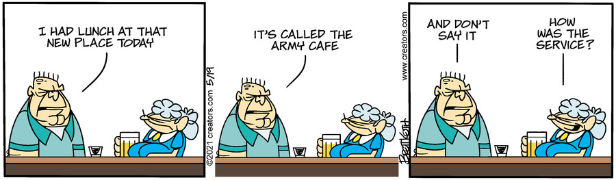 Diamond Lil for May 19, 2021