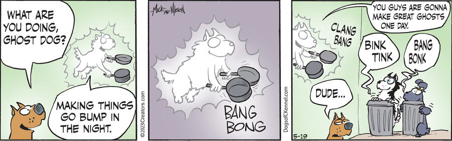 Dogs of C-Kennel for May 19, 2023