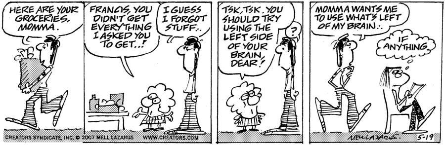 Momma for May 19, 2023