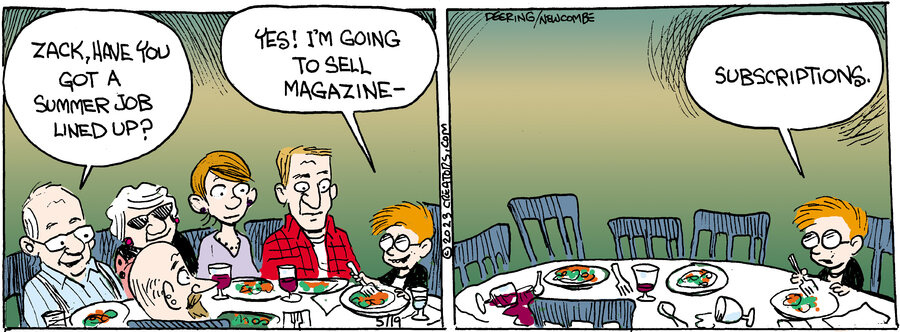 Zack Hill for May 19, 2023