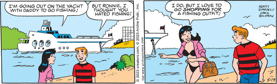 Archie for May 19, 2023