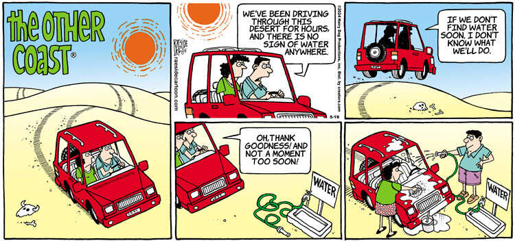 The Other Coast for May 19, 2024