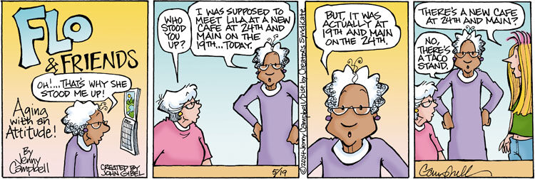 Flo & Friends for May 19, 2024