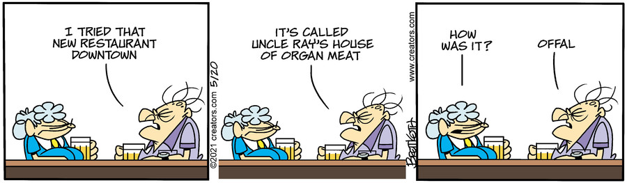 Diamond Lil for May 20, 2021