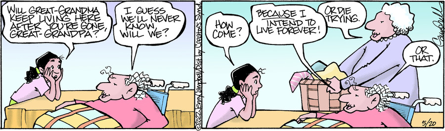 Flo & Friends for May 20, 2022