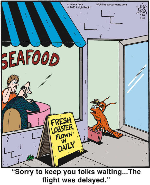 Rubes® for May 20, 2023