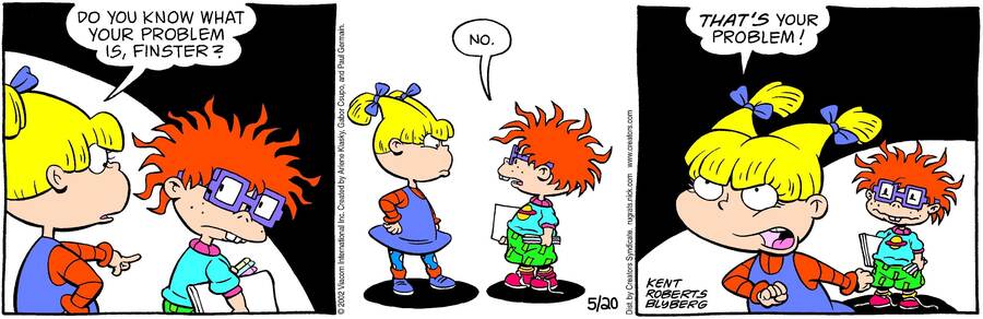 Rugrats for May 20, 2023