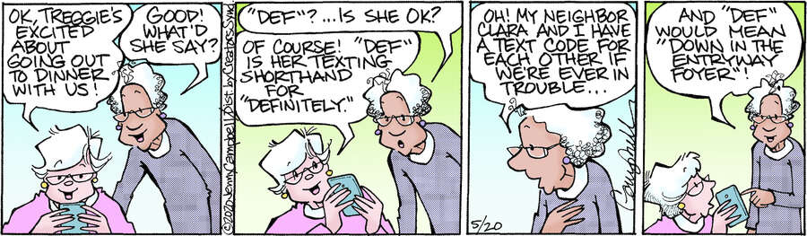 Flo & Friends for May 20, 2024