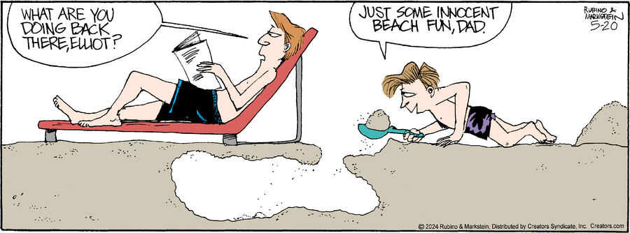 Daddy's Home for May 20, 2024