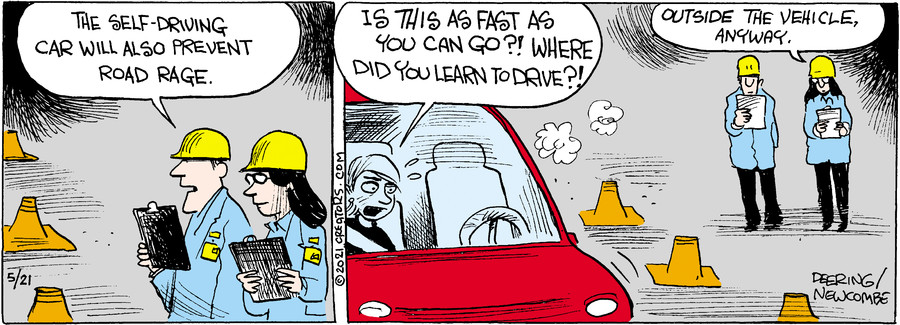 Zack Hill for May 21, 2021