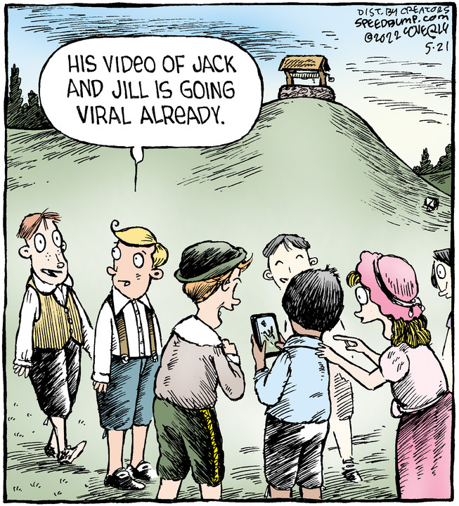 Speed Bump for May 21, 2022