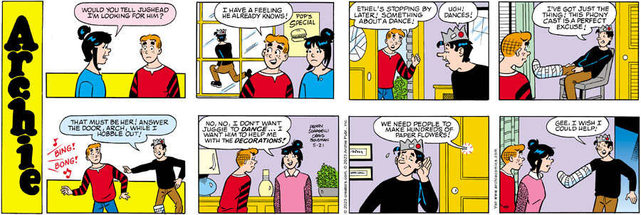 Archie for May 21, 2023