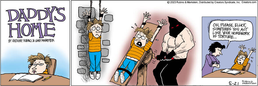 Daddy's Home for May 21, 2023