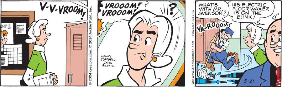 Archie for May 21, 2024