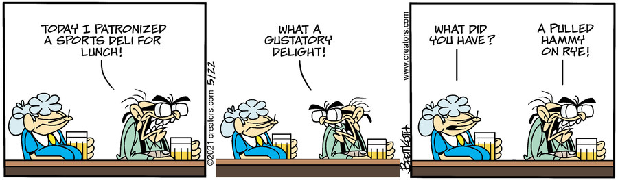 Diamond Lil for May 22, 2021