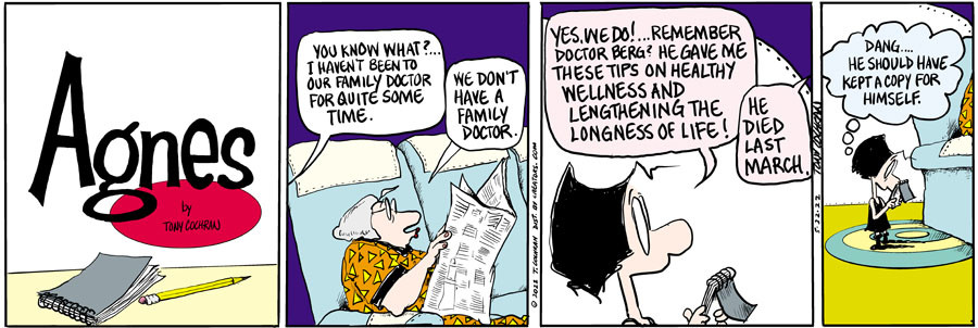 Agnes for May 22, 2022