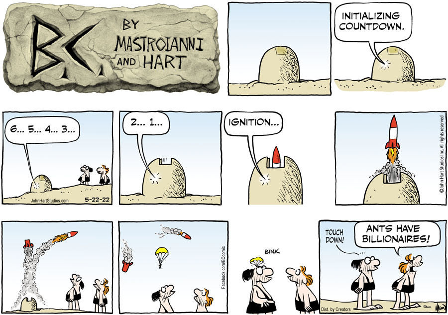 B.C. for May 22, 2022