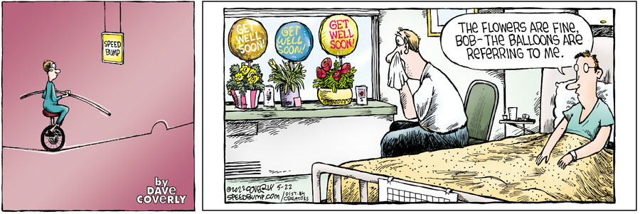 Speed Bump for May 22, 2022