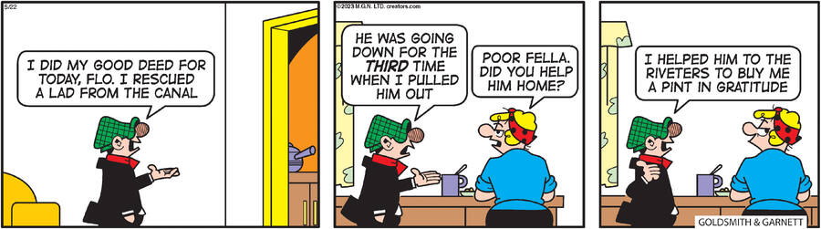 Andy Capp for May 22, 2023