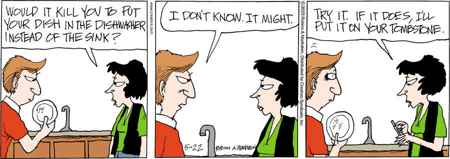 Daddy's Home for May 22, 2023