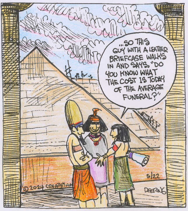 Strange Brew for May 22, 2024