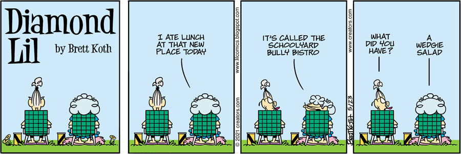 Diamond Lil for May 23, 2021