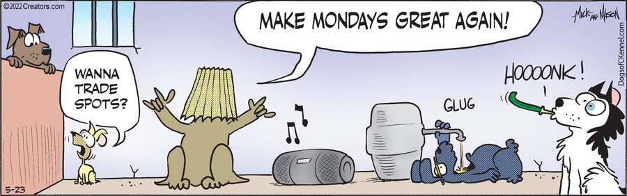 Dogs of C-Kennel for May 23, 2022