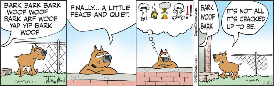 Dogs of C-Kennel for May 23, 2023