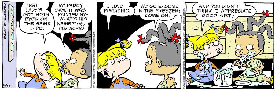 Rugrats for May 23, 2024
