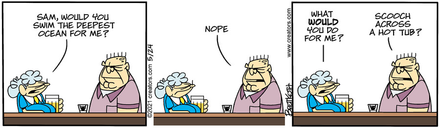 Diamond Lil for May 24, 2021