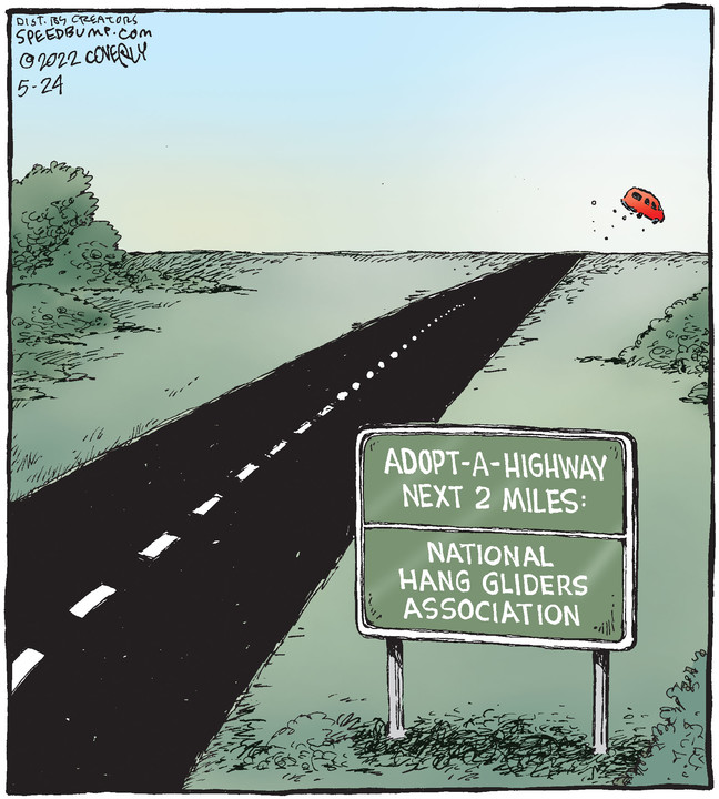 Speed Bump for May 24, 2022