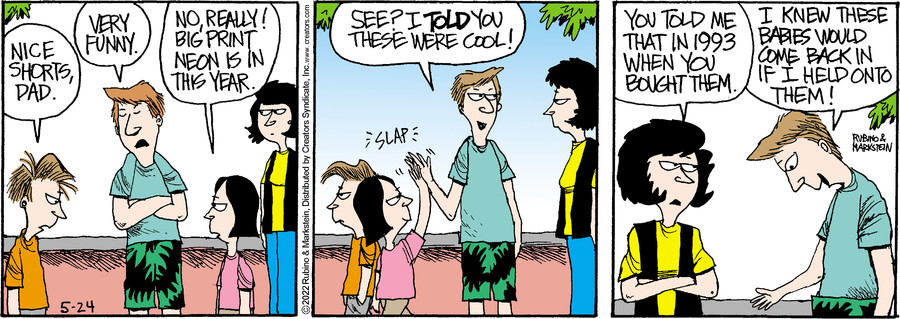 Daddy's Home for May 24, 2022