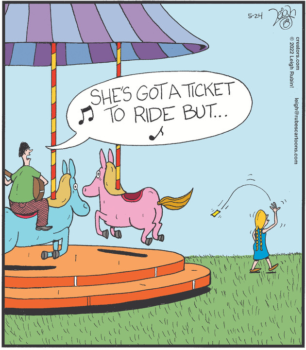 Rubes® for May 24, 2022