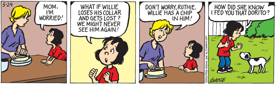 One Big Happy® for May 24, 2023