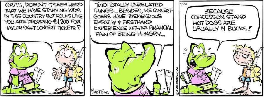 Shrimp and Grits for May 24, 2023