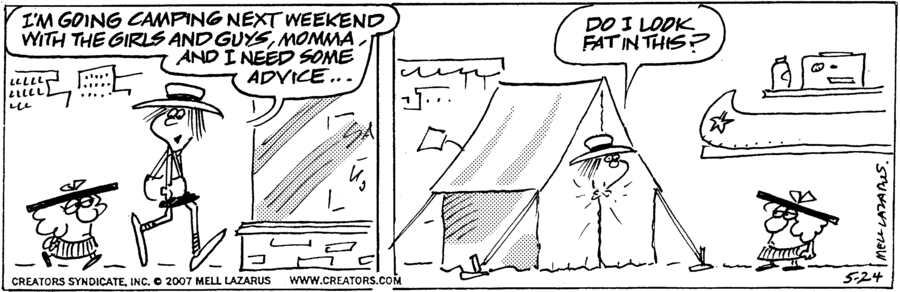 Momma for May 24, 2023