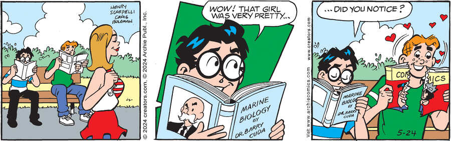 Archie for May 24, 2024