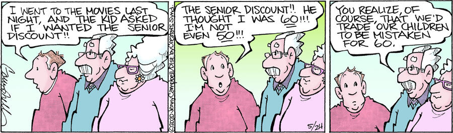 Flo & Friends for May 24, 2024