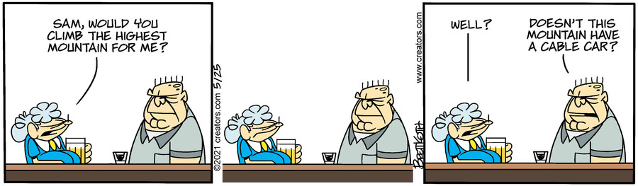 Diamond Lil for May 25, 2021