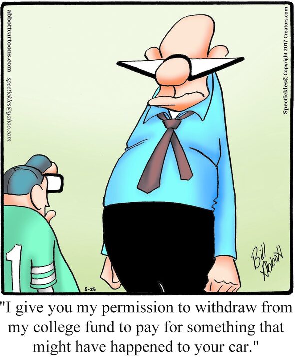 Spectickles for May 25, 2023