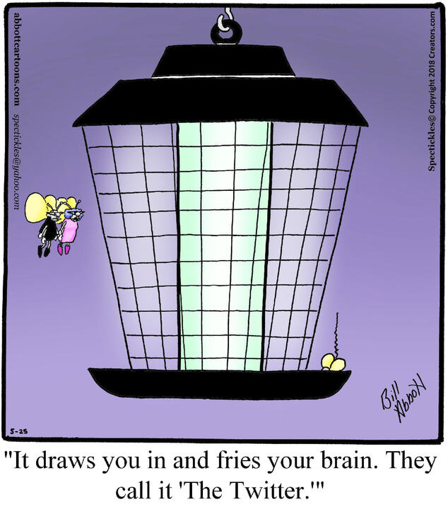 Spectickles for May 25, 2024