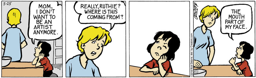 One Big Happy® for May 25, 2024