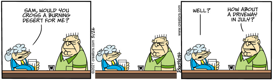 Diamond Lil for May 26, 2021