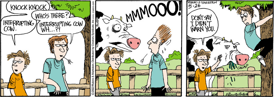 Daddy's Home for May 26, 2022