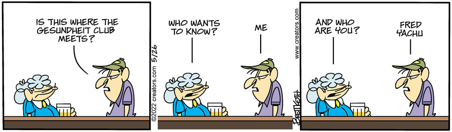 Diamond Lil for May 26, 2022