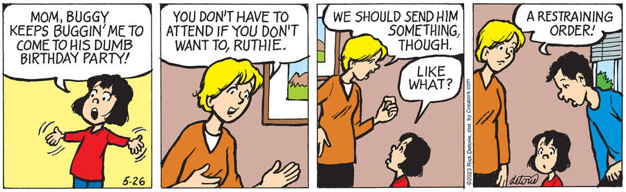 One Big Happy® for May 26, 2023