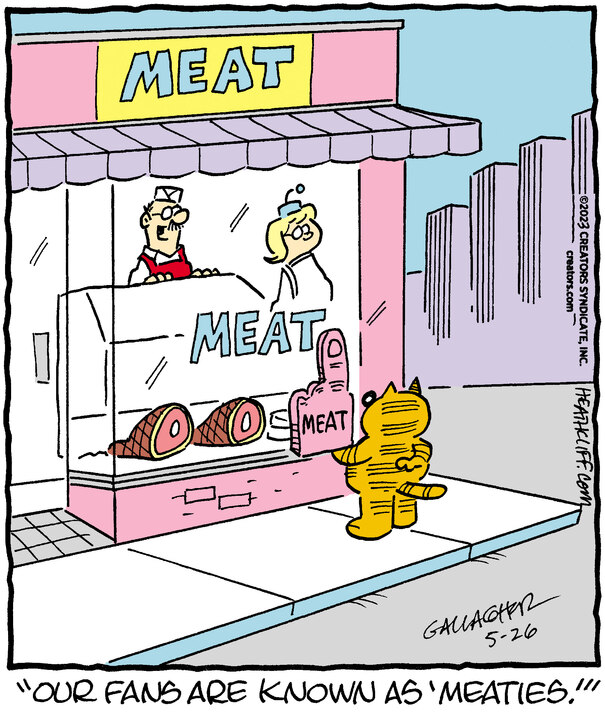 Heathcliff for May 26, 2023